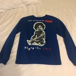 BIGGIE SWEATSHIRT